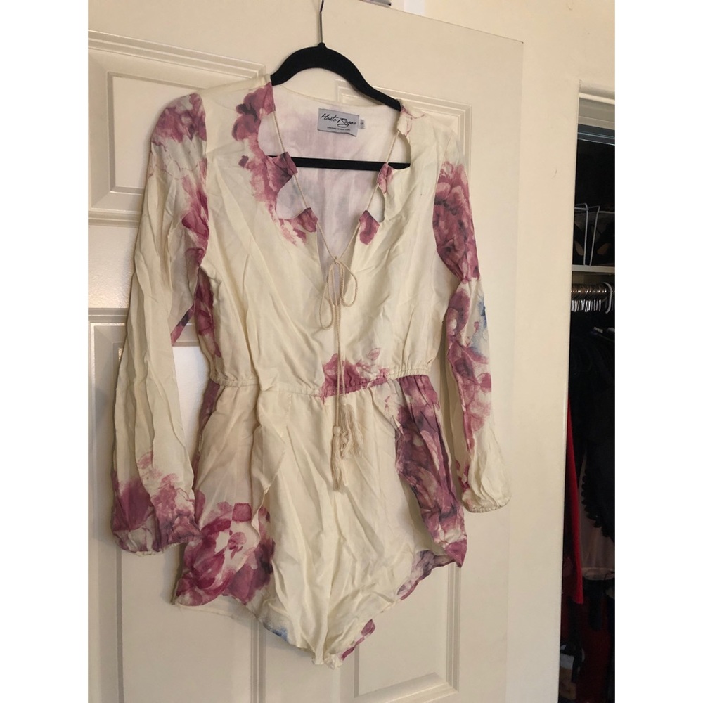 Floral Romper